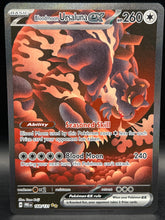 Bloodmoon Ursaluna EX 168/131 Prismatic Evolutions